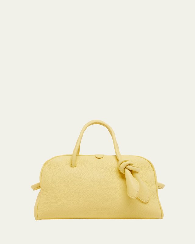 Le Petit Turismo Leather Top-Handle Bag